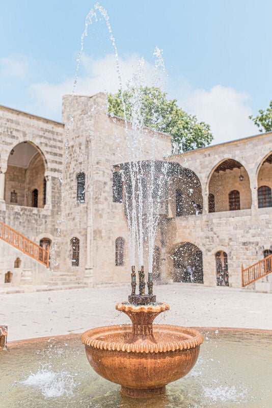 Beiteddine Fountain