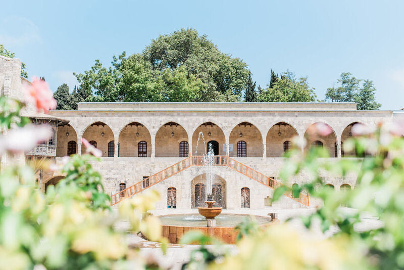 Beiteddine Courtyard