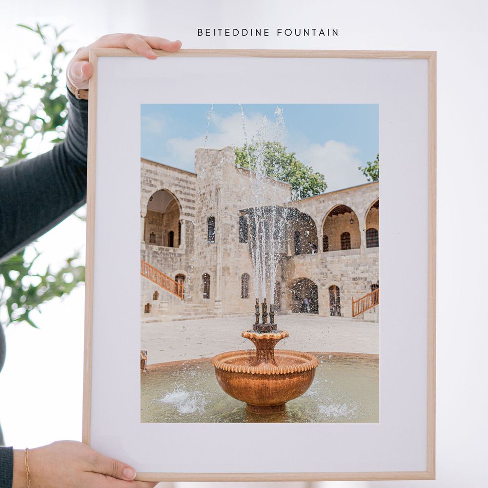 Beiteddine Fountain